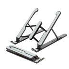 SlimLift Adjustable Laptop Stand Ergonomic ABS Plastic Stand for Desk, Office & Study
