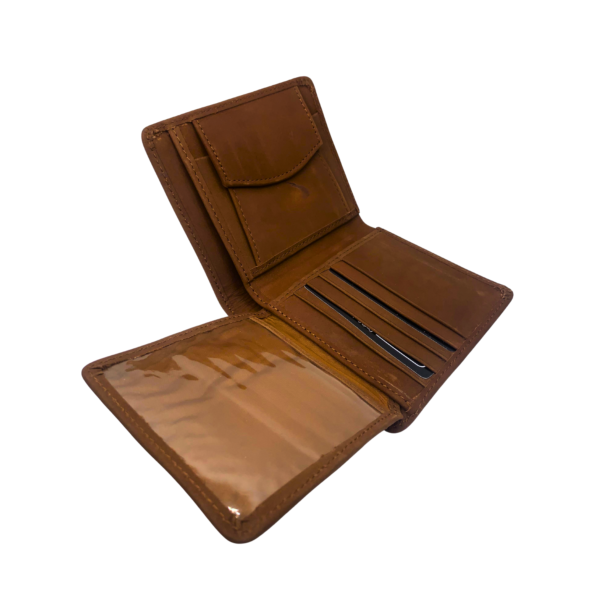 Heritage Grand Bifold Leather Wallet