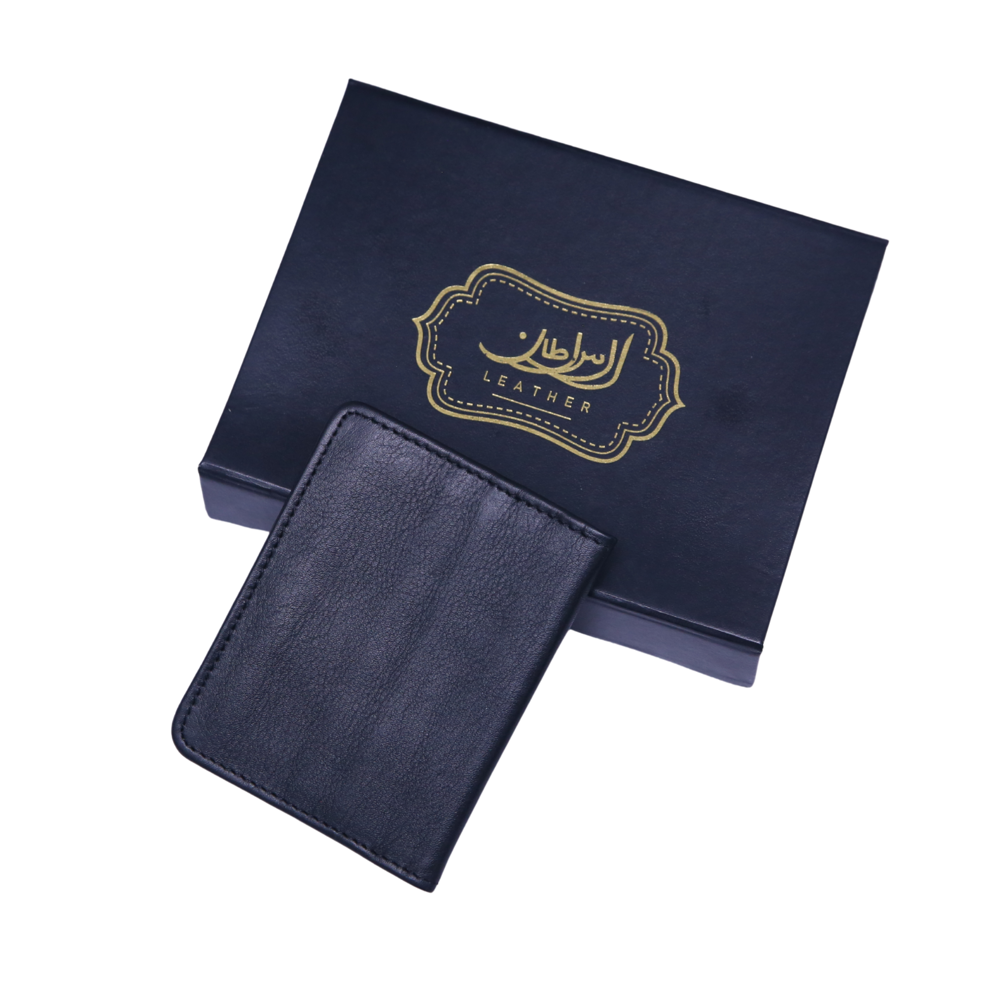 Urban Slim Leather Card Holder Wallet