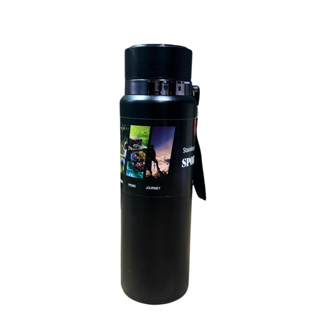 Alsultan Sports Vacuum Insulated Stainless Steel Water Bottle