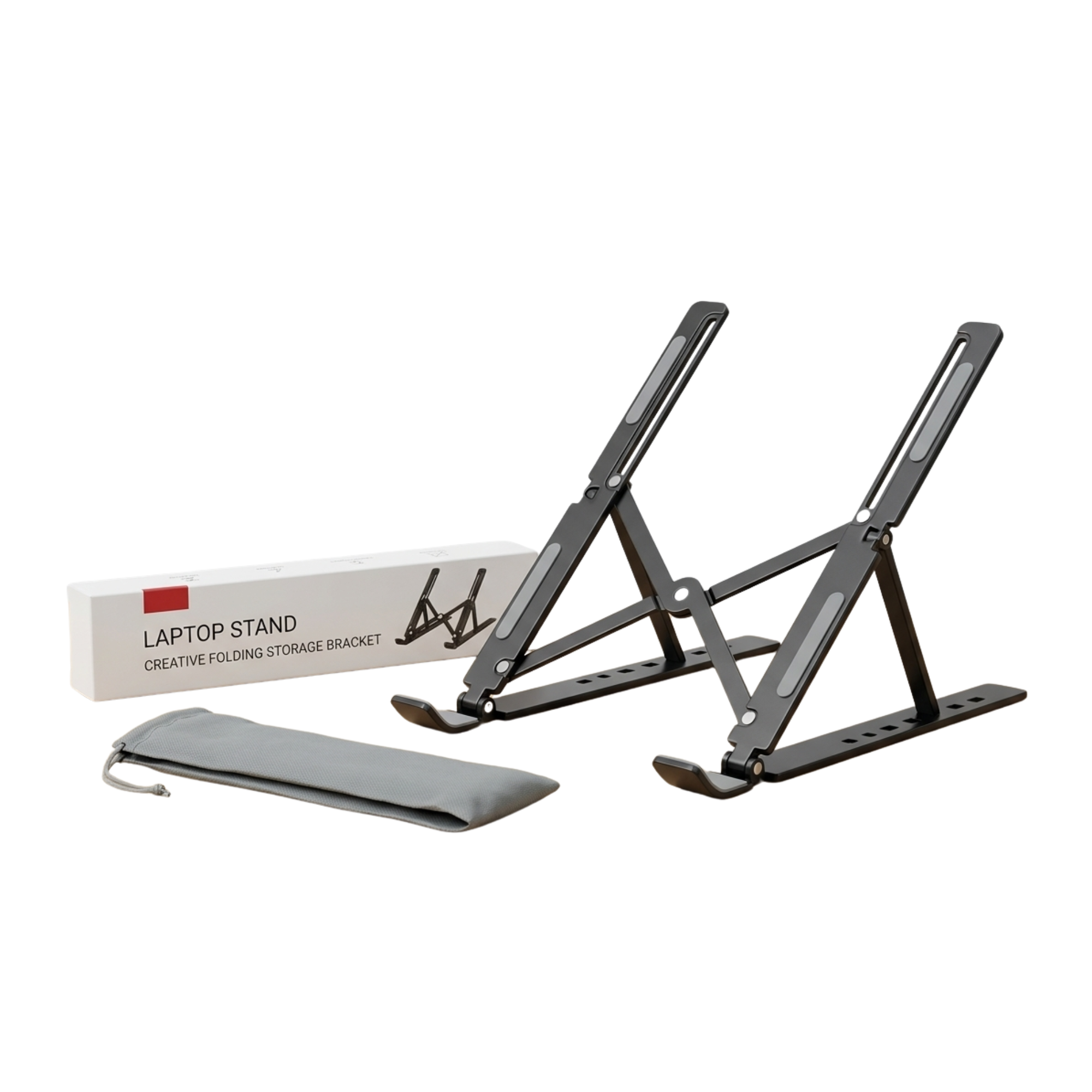 AeroStand™ Multi-Angle Aluminum Laptop Stand | Portable & Ergonomic