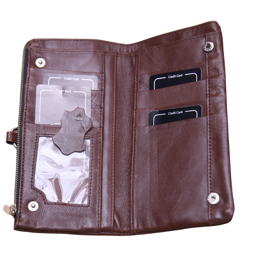 Sleek Noir Wallet