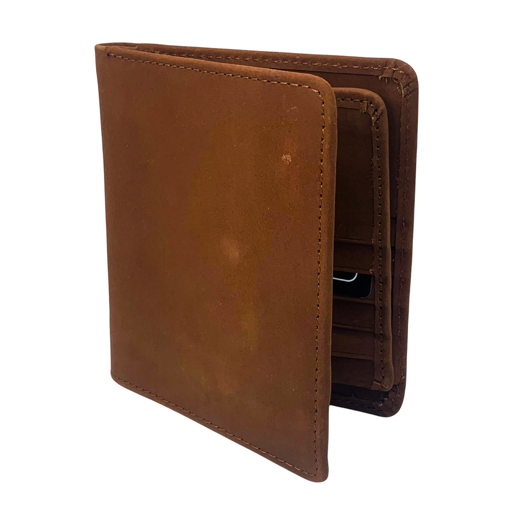 Heritage Grand Bifold Leather Wallet