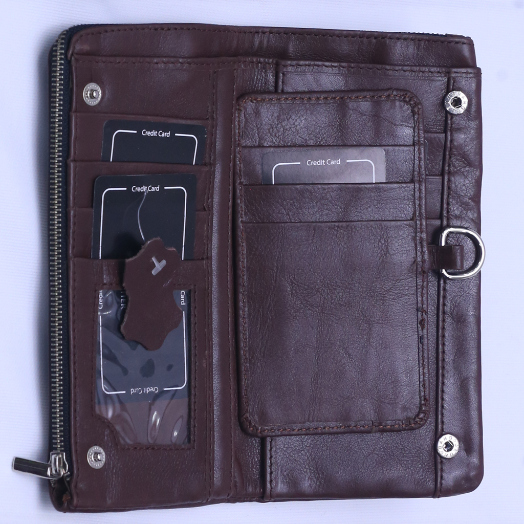 Sleek Noir Wallet