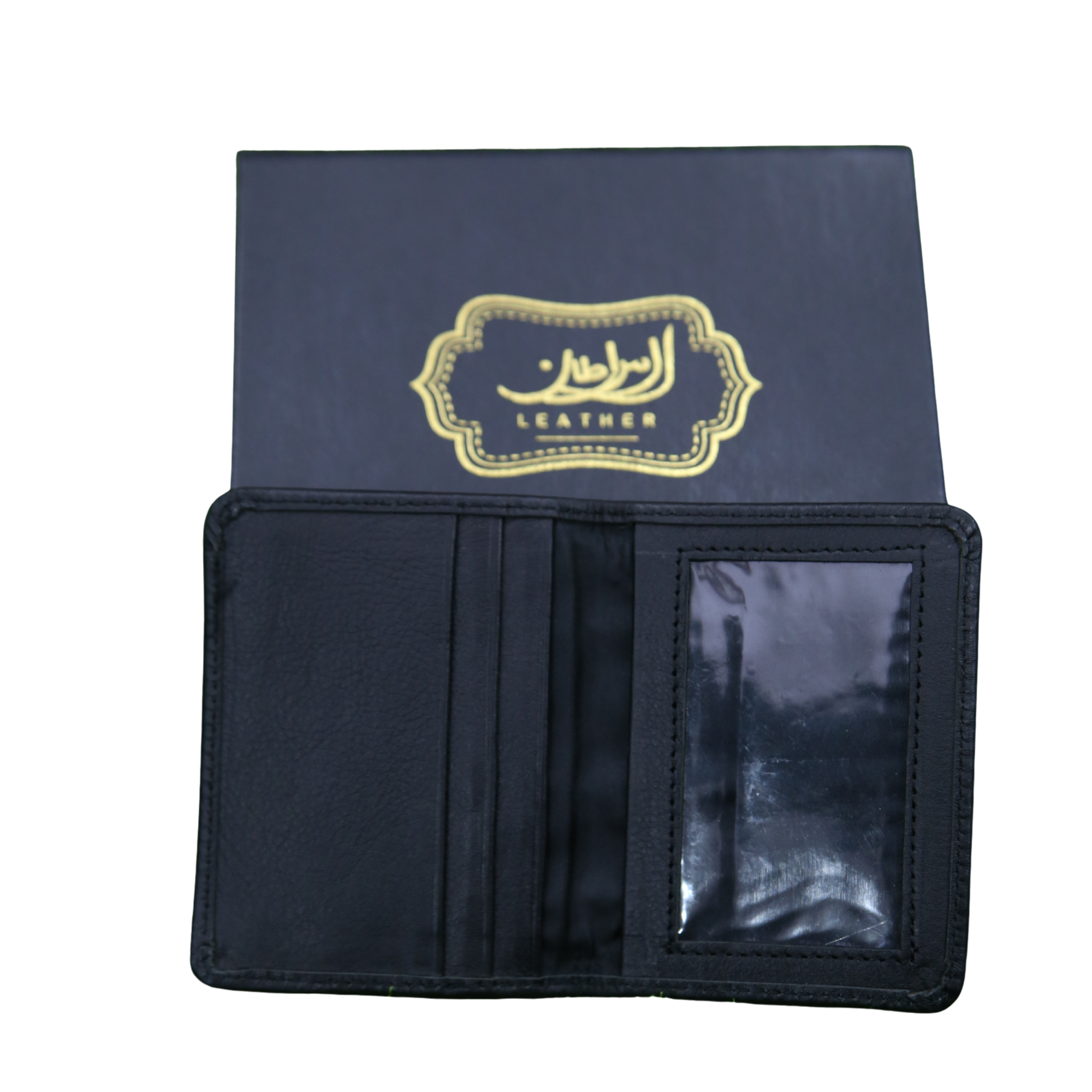 Urban Slim Leather Card Holder Wallet