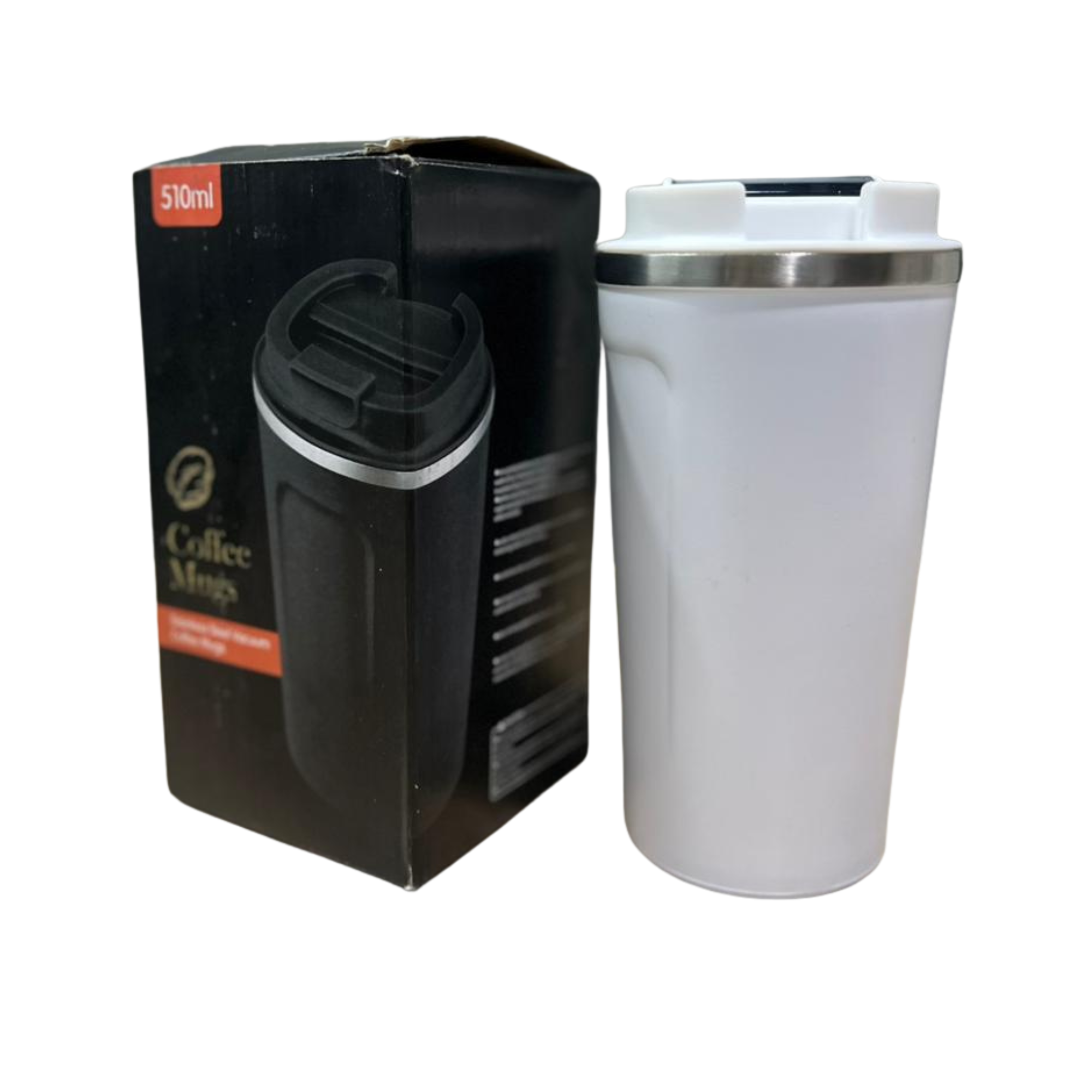 Digital Temperature Display Vacuum Insulated Mug 510ML