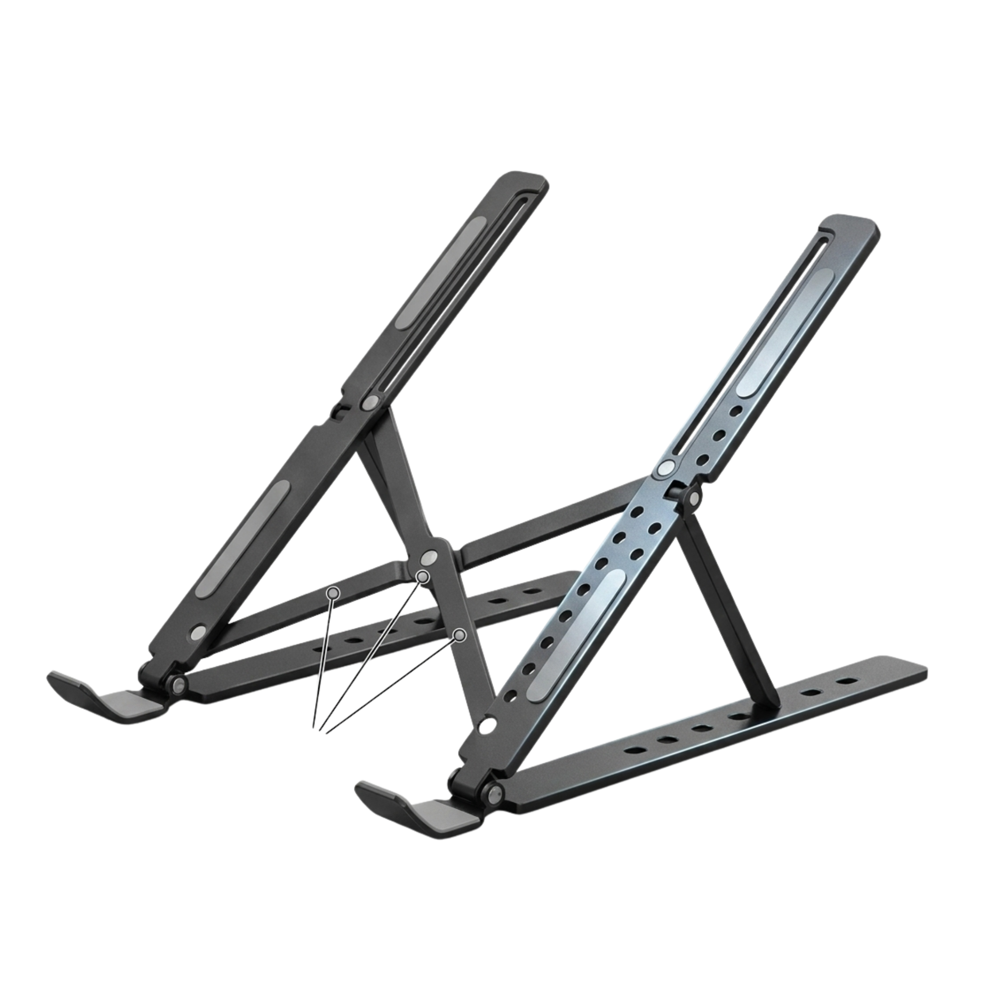 AeroStand™ Multi-Angle Aluminum Laptop Stand | Portable & Ergonomic
