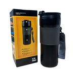 Stainless Steel Insulated Coffee Mug 510ML Leak-Proof Travel Cup