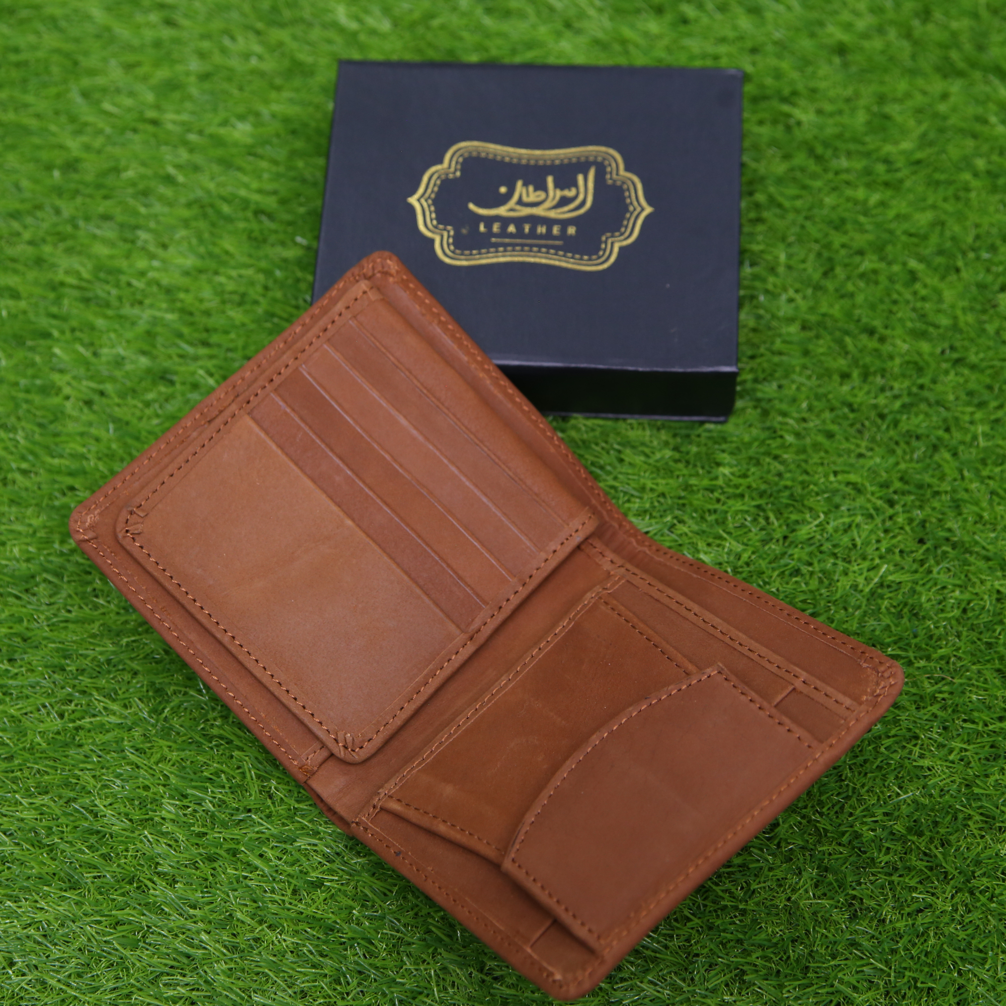 Heritage Grand Bifold Leather Wallet