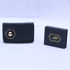 Urban Chic Black Crossbody Purse for Women Stylish Leather Shoulder Bag with Multiple Compartments