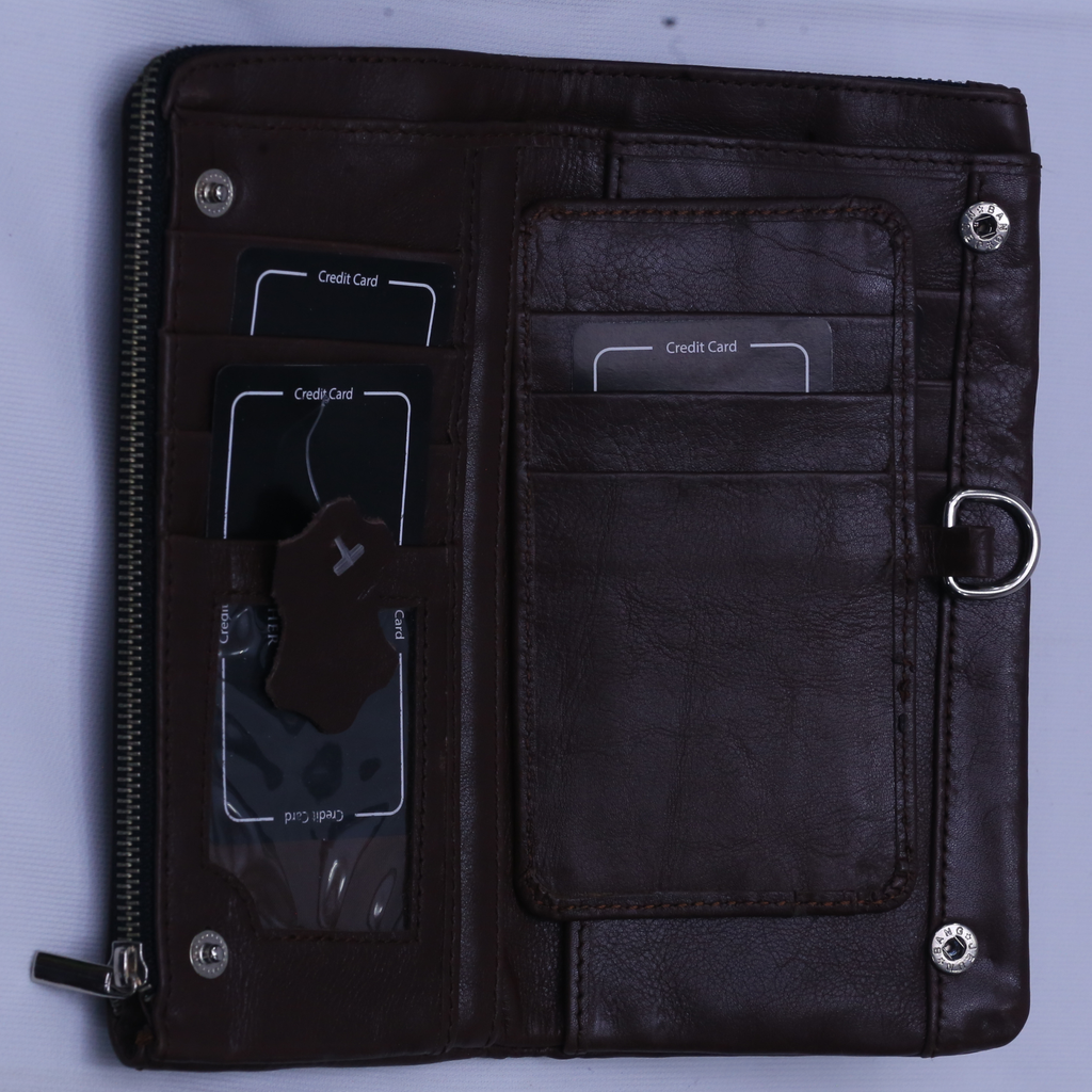 Sleek Noir Wallet