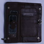 Sleek Noir Wallet
