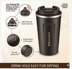 510ML Smart Temperature Display Coffee Mug Stainless Steel Vacuum Insulated Travel Mug