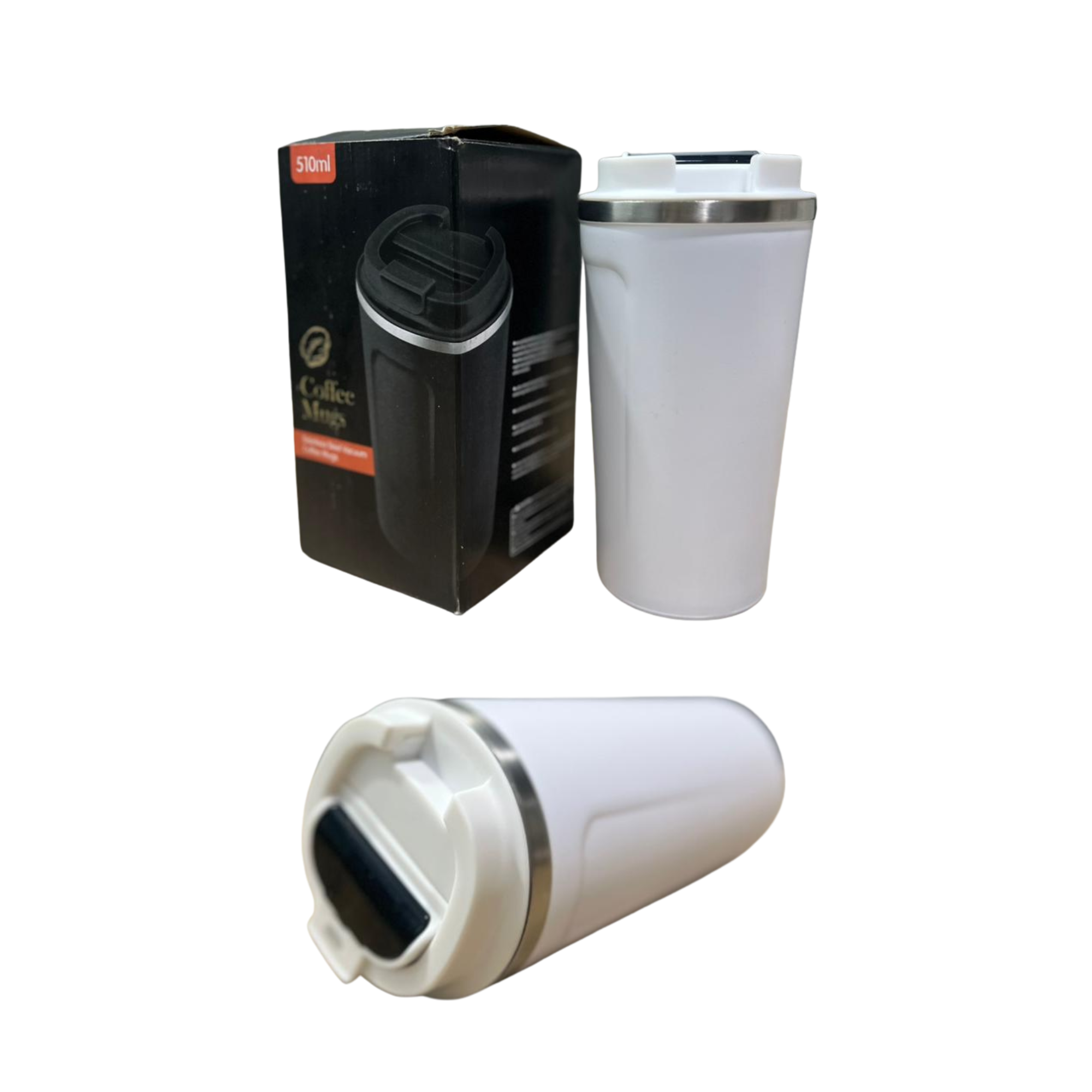 Digital Temperature Display Vacuum Insulated Mug 510ML