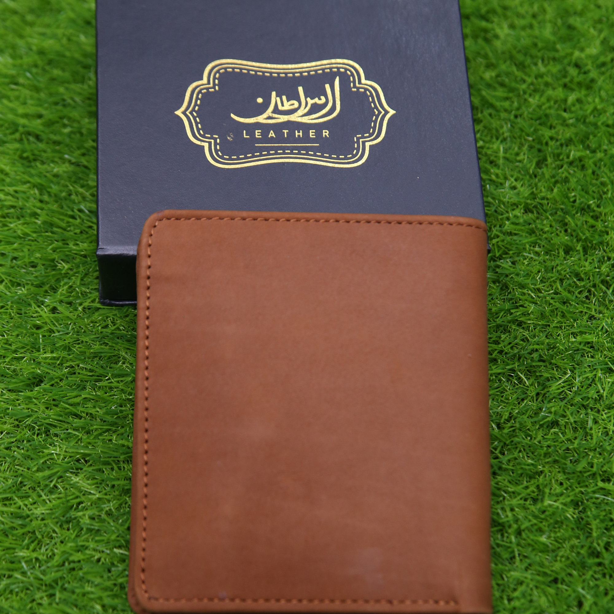 Heritage Grand Bifold Leather Wallet