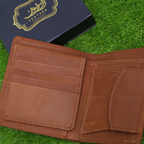 Heritage Grand Bifold Leather Wallet