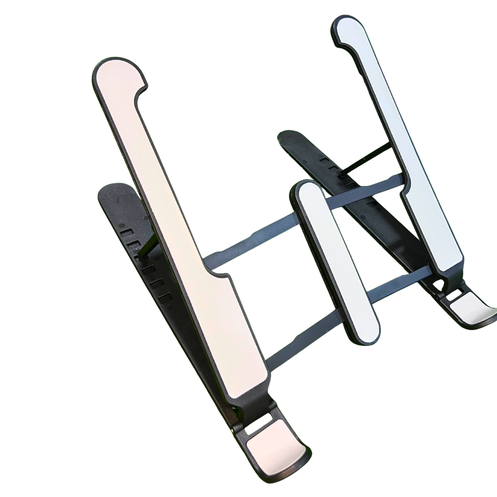 SlimLift Adjustable Laptop Stand Ergonomic ABS Plastic Stand for Desk, Office & Study