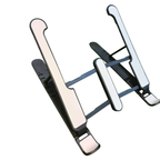 SlimLift Adjustable Laptop Stand Ergonomic ABS Plastic Stand for Desk, Office & Study