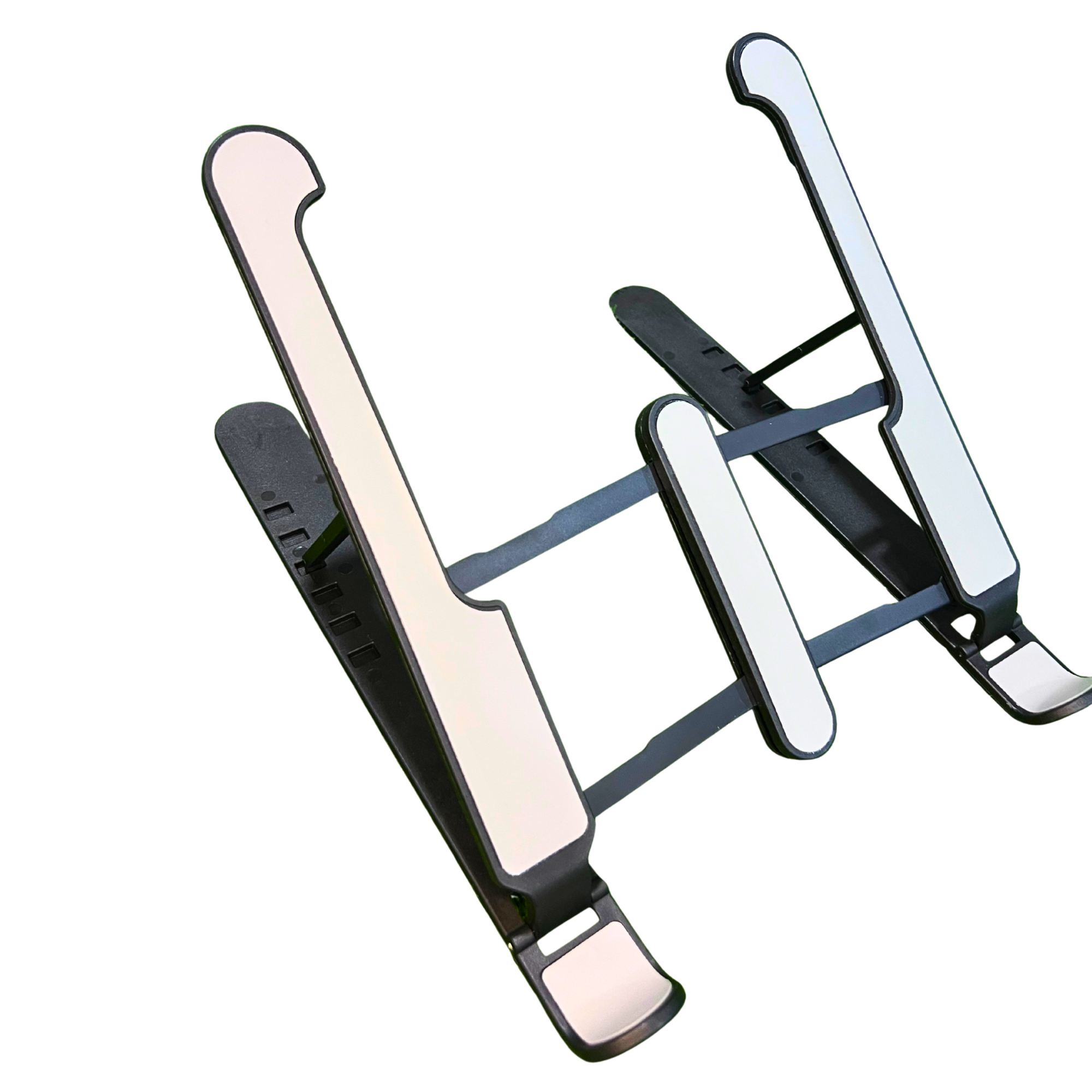 SlimLift Adjustable Laptop Stand Ergonomic ABS Plastic Stand for Desk, Office & Study