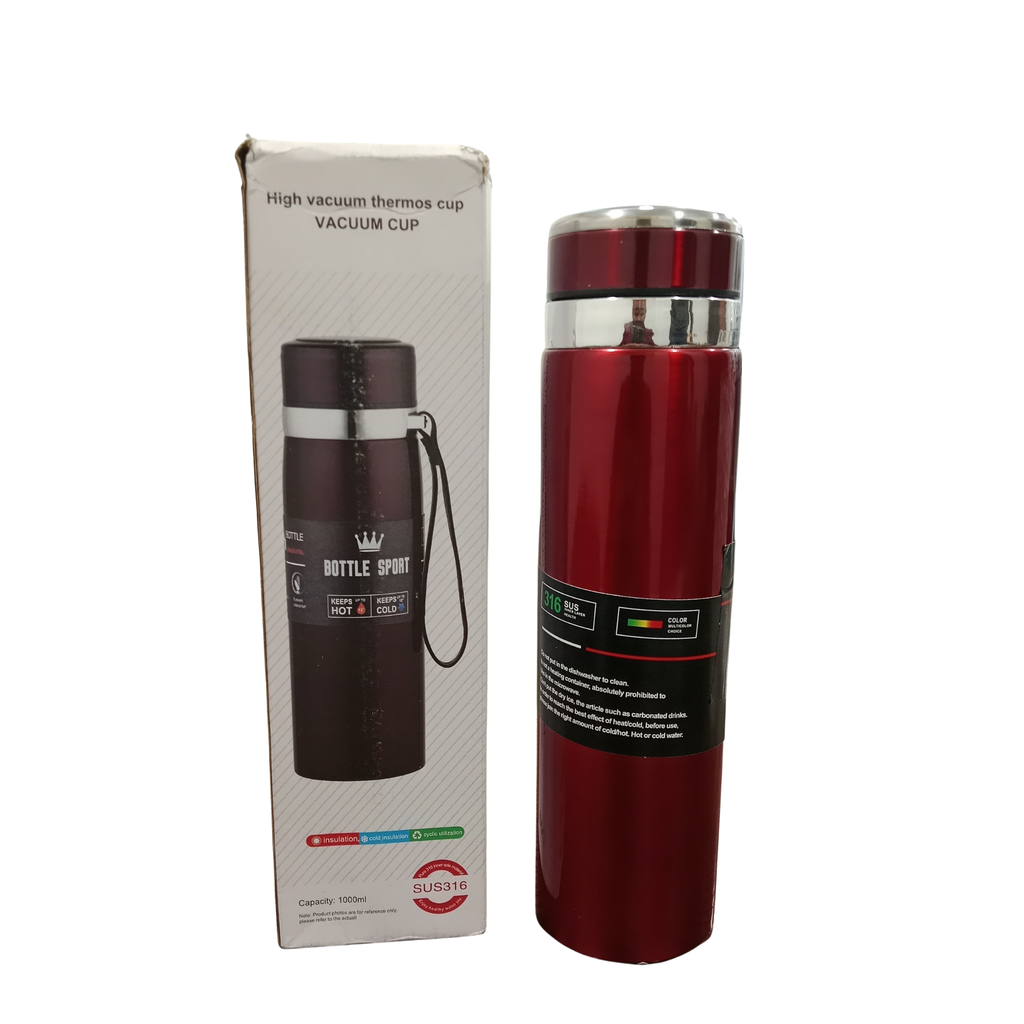 Alsultan Premium Vacuum Insulated Steel Water Bottle