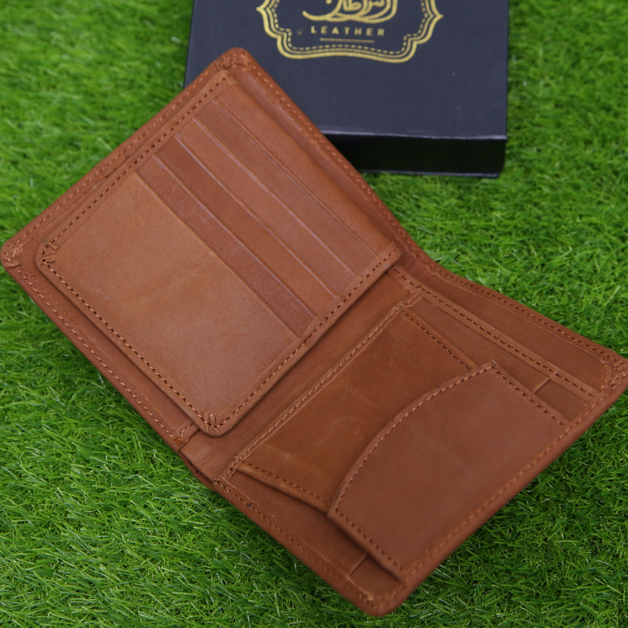 Heritage Grand Bifold Leather Wallet