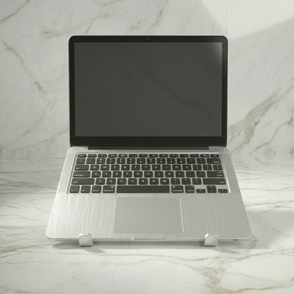 Adjustable Metal Laptop Stand Ergonomic Aluminum Desk Stand for Laptop, MacBook & Notebook