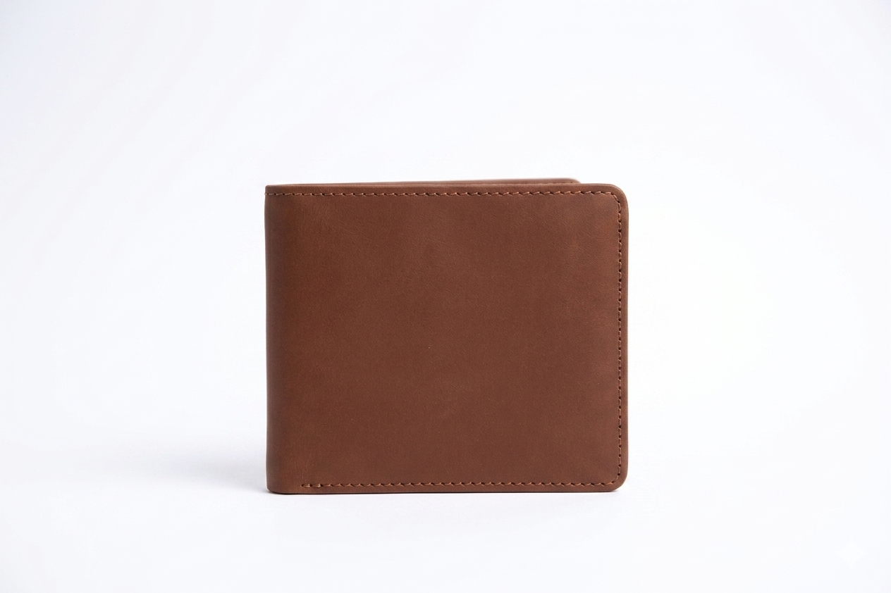 Heritage Grand Bifold Leather Wallet