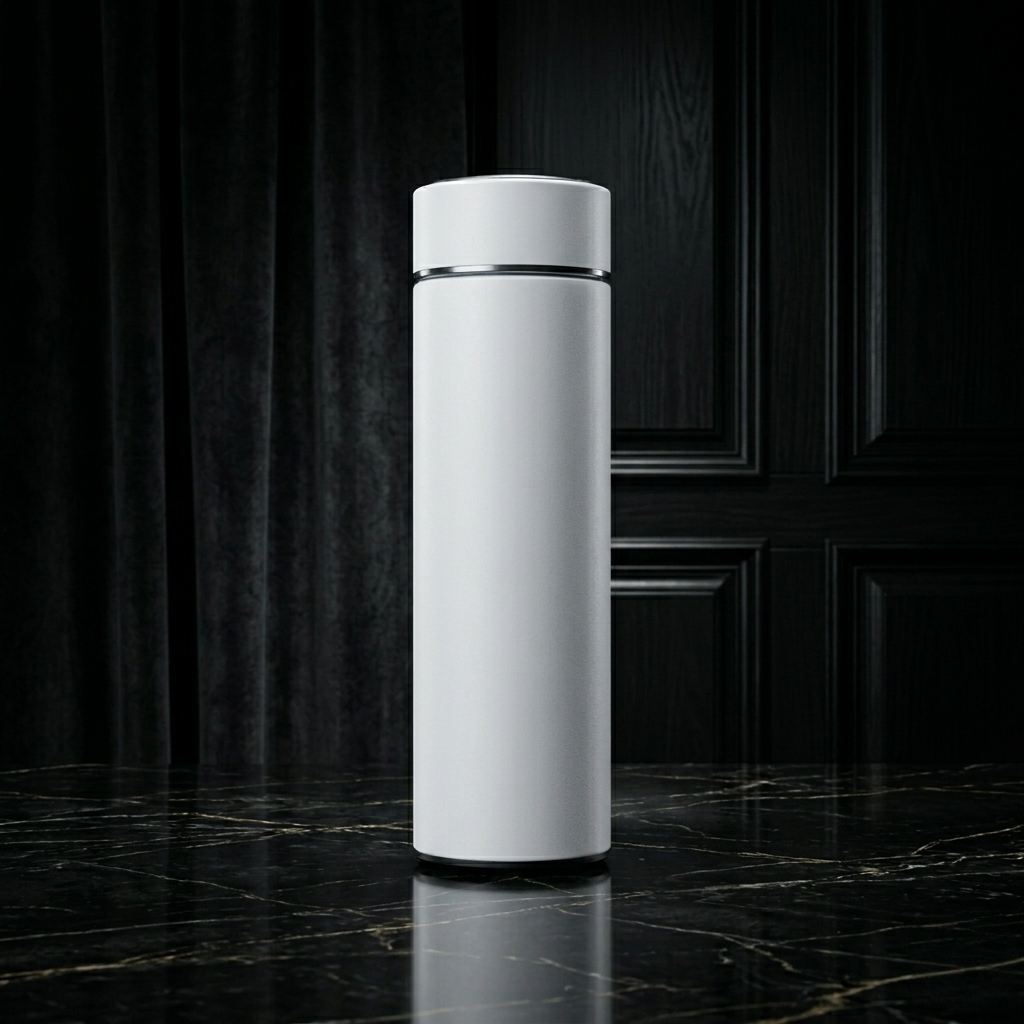 Alsultan Temperature Display Vacuum Insulated Water BottleAlsultan Smart Temperature Display Water Bottle Vacuum Insulated Stainless Steel (Hot & Cold)