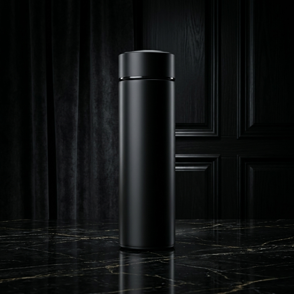 Alsultan Temperature Display Vacuum Insulated Water BottleAlsultan Smart Temperature Display Water Bottle Vacuum Insulated Stainless Steel (Hot & Cold)