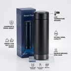 Alsultan Temperature Display Vacuum Insulated Water BottleAlsultan Smart Temperature Display Water Bottle Vacuum Insulated Stainless Steel (Hot & Cold)