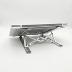 Adjustable Metal Laptop Stand Ergonomic Aluminum Desk Stand for Laptop, MacBook & Notebook
