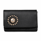 Urban Chic Black Crossbody Purse for Women Stylish Leather Shoulder Bag with Multiple Compartments