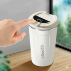 510ML Smart Temperature Display Coffee Mug Stainless Steel Vacuum Insulated Travel Mug