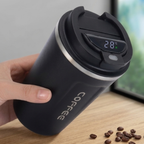 510ML Smart Temperature Display Coffee Mug Stainless Steel Vacuum Insulated Travel Mug