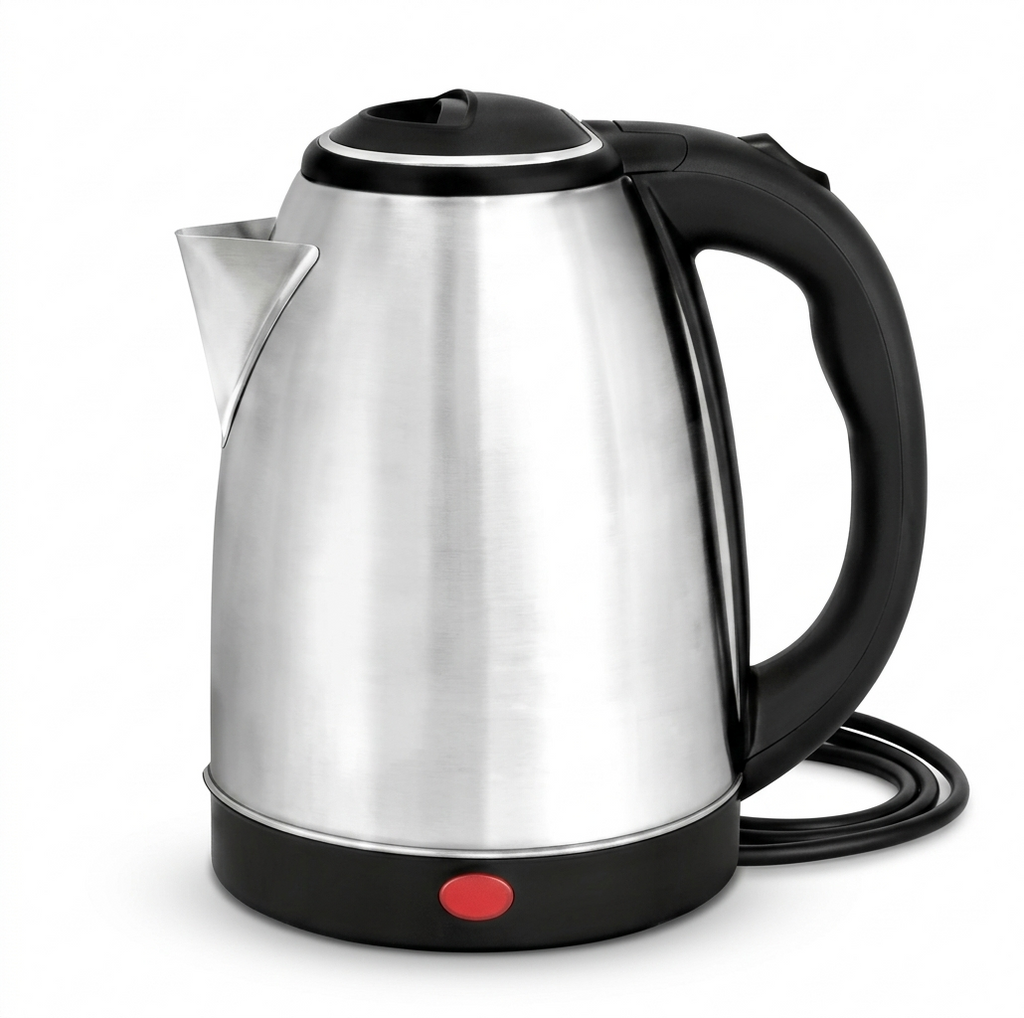Fast Boil Electric Kettle – 1.8L Stainless Steel Electric Water Heater | Auto Shut-Off Safety Kettle for Home & Office