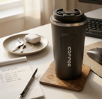 510ML Smart Temperature Display Coffee Mug Stainless Steel Vacuum Insulated Travel Mug