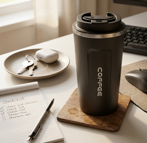 510ML Smart Temperature Display Coffee Mug Stainless Steel Vacuum Insulated Travel Mug