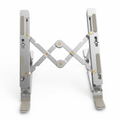 Adjustable Metal Laptop Stand Ergonomic Aluminum Desk Stand for Laptop, MacBook & Notebook