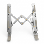Adjustable Metal Laptop Stand Ergonomic Aluminum Desk Stand for Laptop, MacBook & Notebook