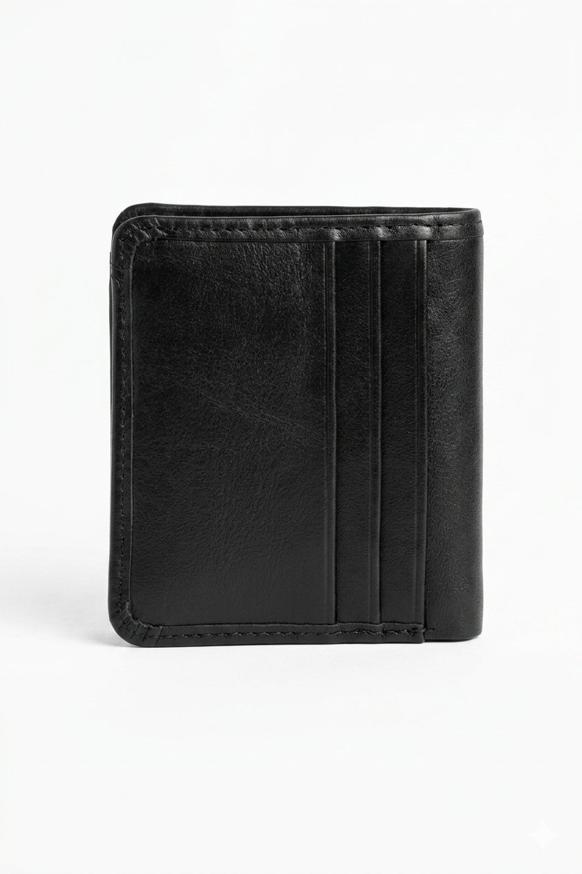 Slim Essential Leather Card Holder