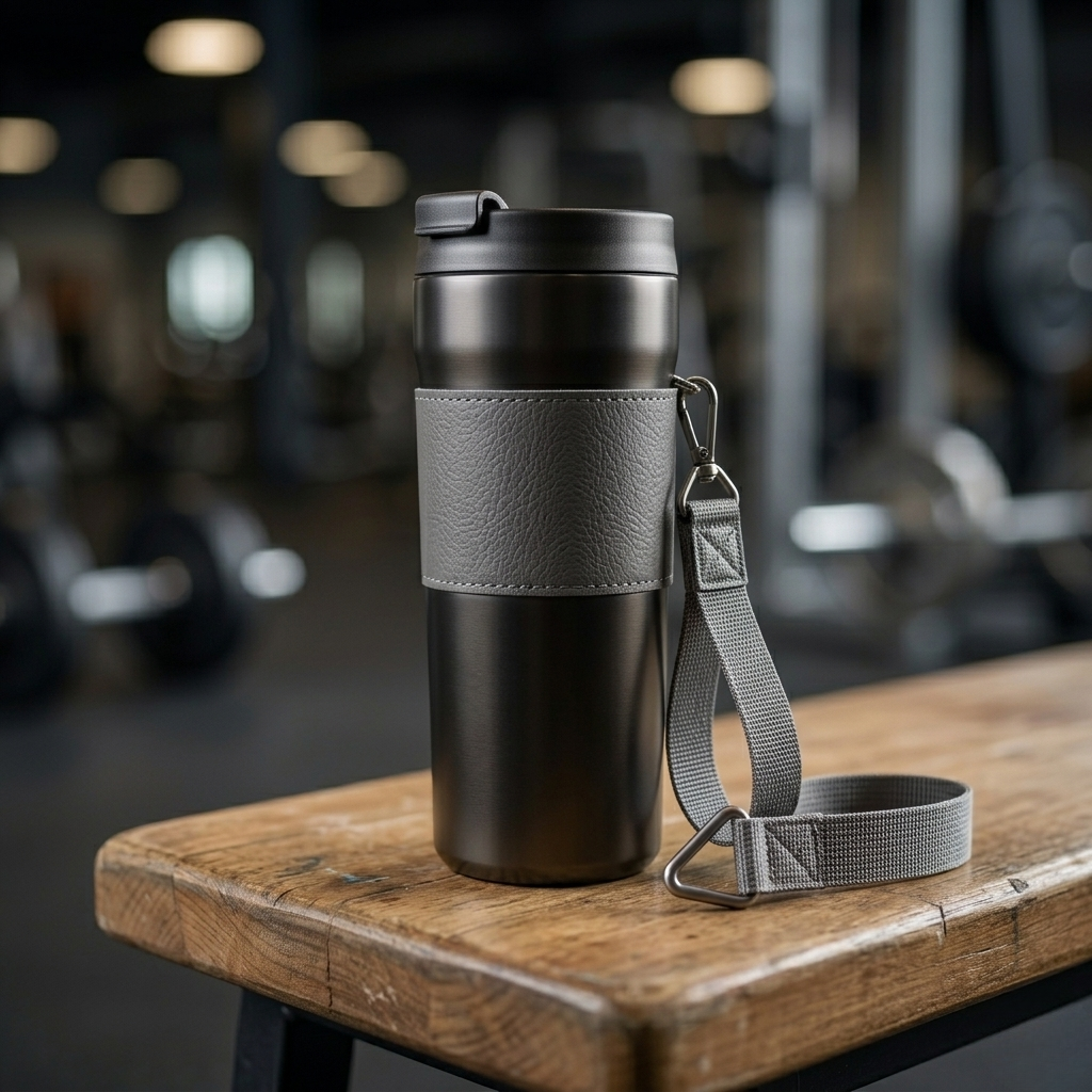 Stainless Steel Insulated Coffee Mug 510ML Leak-Proof Travel Cup