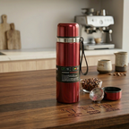 Alsultan Stainless Steel Vacuum Insulated Water Bottle  Leak-Proof Thermal Flask